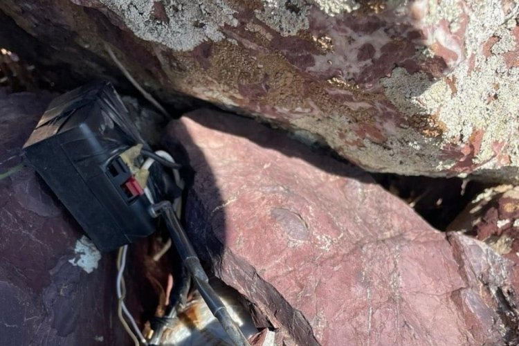 Pen&ccedil;e Operasyonu b&ouml;lgesinde plastik patlayıcı ile desteklenmiş EYP d&uuml;zeneği imha edildi