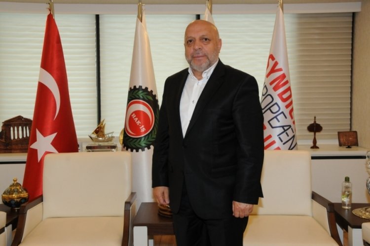HAK-İŞ'TEN &uuml;yelerine TROY Kart'a ge&ccedil;me &ccedil;ağrısı