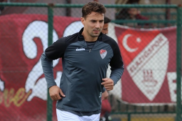 Elazığspor'un tecr&uuml;beli futbolcusu Bahattin siftah yaptı, seri 4 ma&ccedil;a &ccedil;ıktı