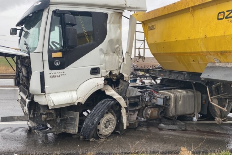 Sivas'ta y&uuml;rekleri ağza getiren kaza