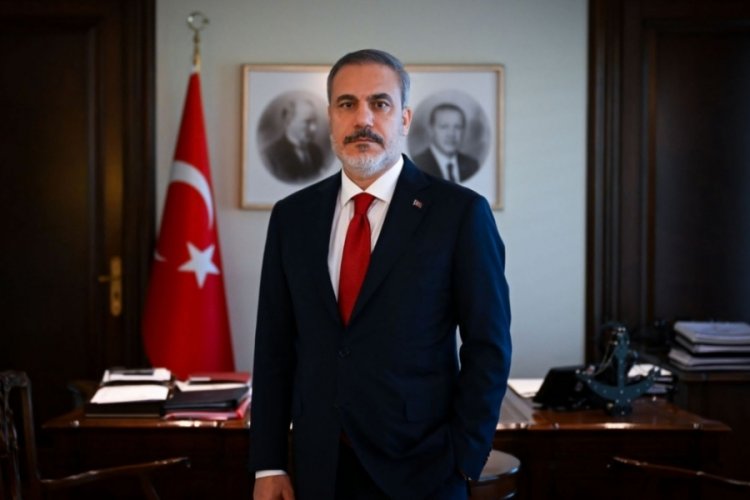 Bakan Fidan, Avustralyalı mevkidaşıyla g&ouml;r&uuml;şt&uuml;