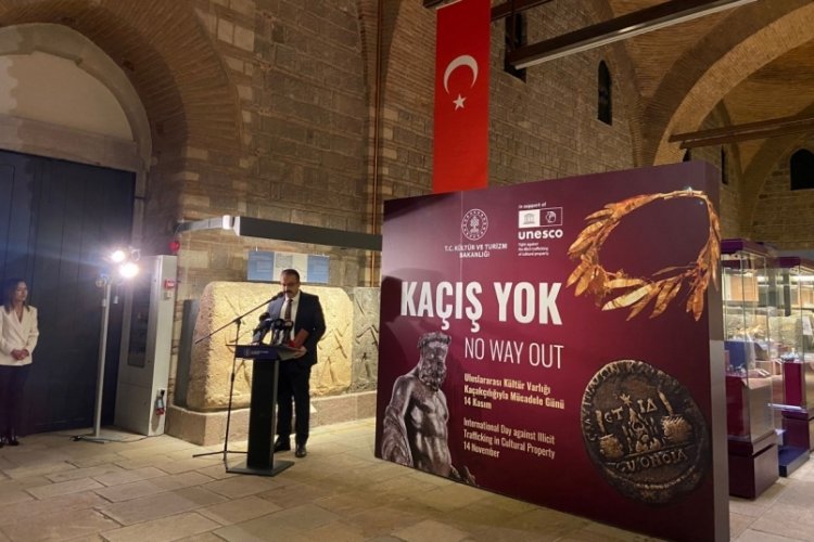 T&uuml;rkiye'nin iade başarısı! 'Ka&ccedil;ış Yok' sergisi Anadolu medeniyetler M&uuml;zesi'nde