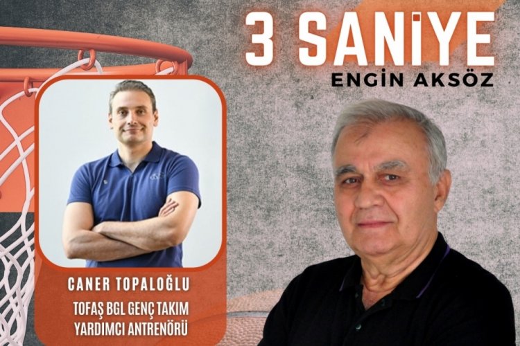 3 Saniye'nin konuğu Antren&ouml;r Caner Topaloğlu