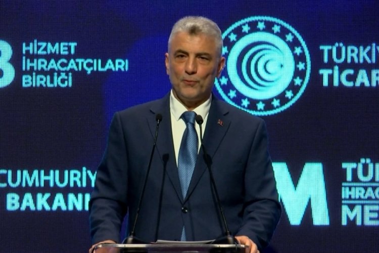 Bakan Bolat: Hizmetler ihracatında d&uuml;nyadan daha hızlı b&uuml;y&uuml;d&uuml;k