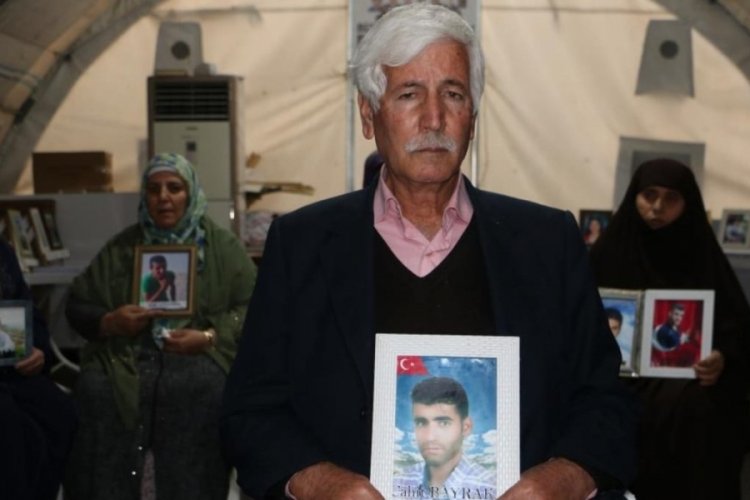 Diyarbakır annelerinin evlat n&ouml;beti bin 534'&uuml;nc&uuml; g&uuml;nde