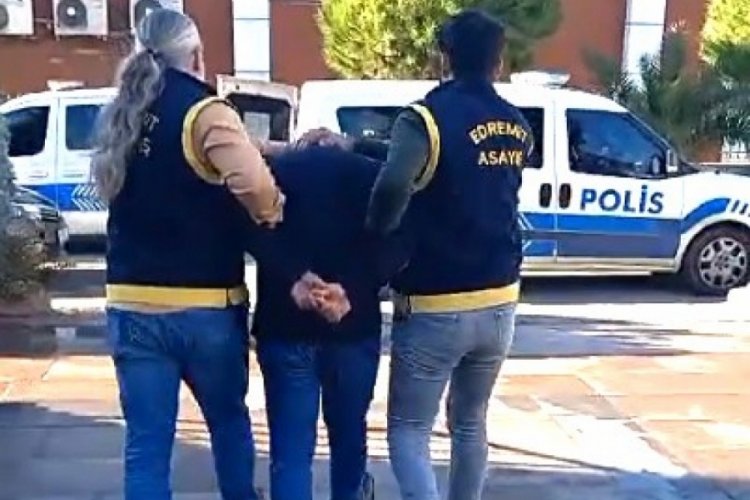 Balıkesir'de cezaevi firarisini operasyonla yakaladı