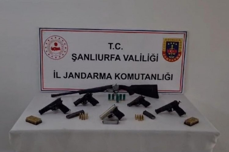 Şanlıurfa'da yasa dışı su&ccedil; &ouml;rg&uuml;t&uuml; operasyonu