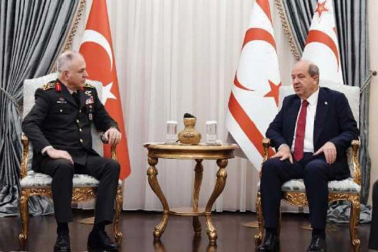 Genelkurmay Başkanı Orgeneral G&uuml;rak, KKTC'de