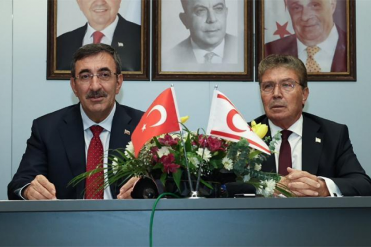 Cumhurbaşkanı Yardımcısı Cevdet Yılmaz KKTC'de