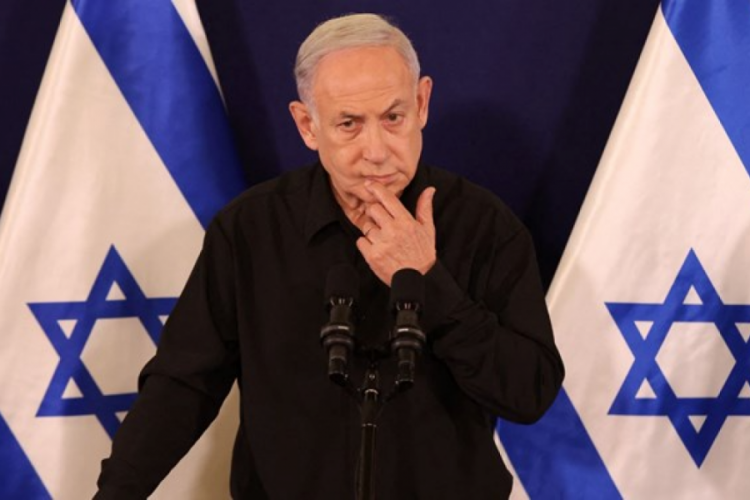 İstanbul Başsavcılığı, Netanyahu hakkında su&ccedil; duyurusunu Bakanlığa g&ouml;nderdi