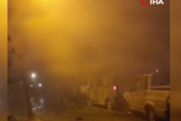 Tel Aviv'e roket saldırısı!