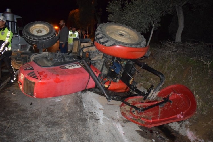 Aydın'da zincirleme trafik kazası: 2 yaralı