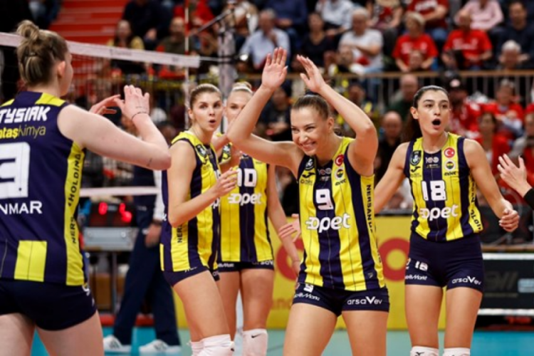 Fenerbah&ccedil;e Opet, SC Potsdam'ı yenerek 2'de 2 yaptı