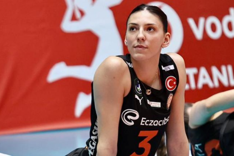 Tijana Boskovic'ten Filenin Sultanları'na &ouml;vg&uuml;
