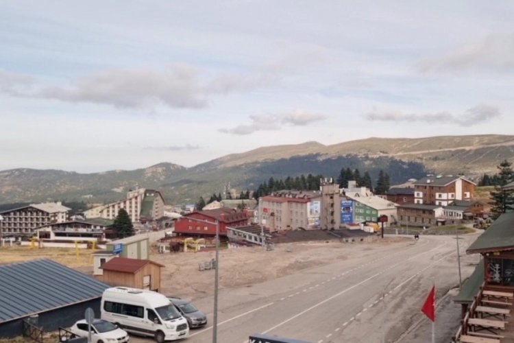 Bursa'daki işletmecilerden &ouml;rnek yıkım