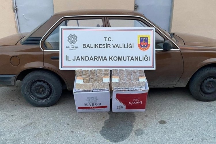 Balıkesir'de 'Duman' Uygulaması ger&ccedil;ekleştirdi