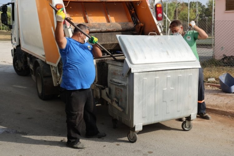 Uşak'ta 2022 yılında 123 bin 553 ton atık oluştu