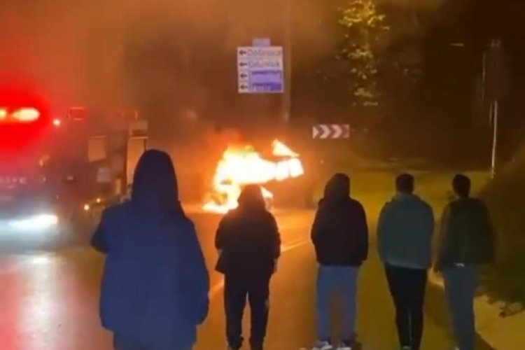 Bursa'da 3 ara&ccedil; k&uuml;le d&ouml;nd&uuml;!