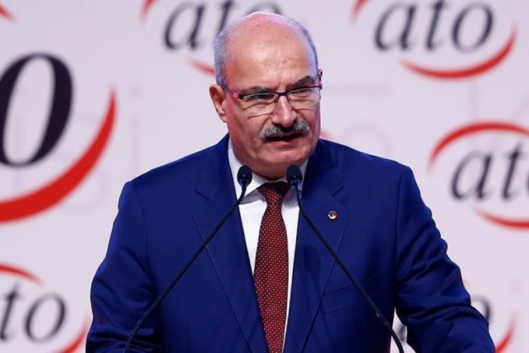ATO Başkanı Baran: Reel sekt&ouml;r beyaz ve mavi yakalı iş&ccedil;i arıyor