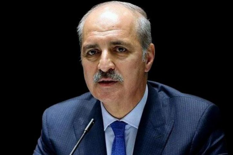 Numan Kurtulmuş'tan KKTC mesajı