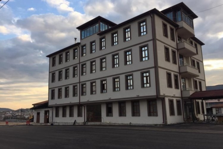 Bilecik'te il&ccedil;e otogarı halkın hizmetine a&ccedil;ıldı