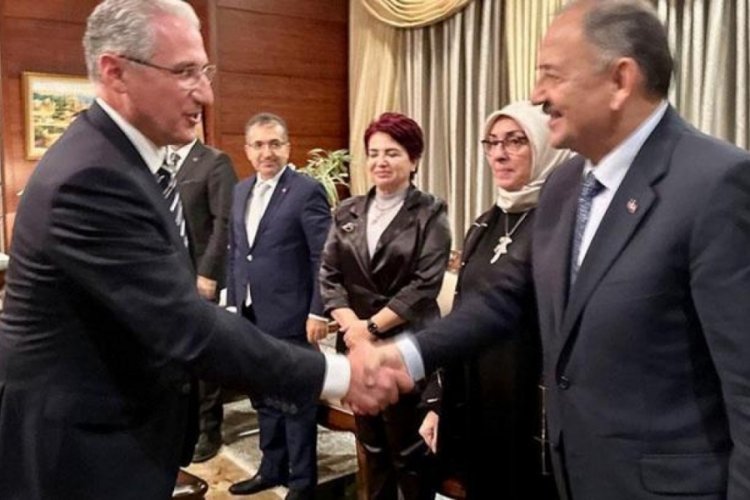 Bakan &Ouml;zhaseki Azerbaycan'da