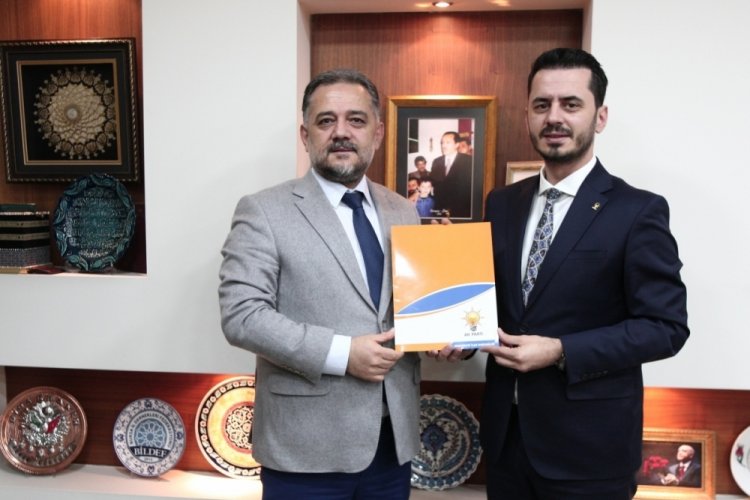 Serkan Işık, AK Parti'den Osmangazi aday adayı