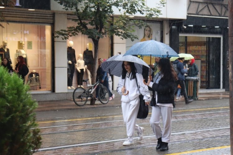 Bursa'ya sağanak uyarısı