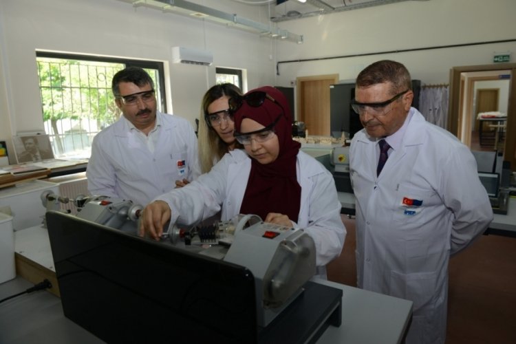 Yıldırım'da &ouml;nce eğitim sonra iş