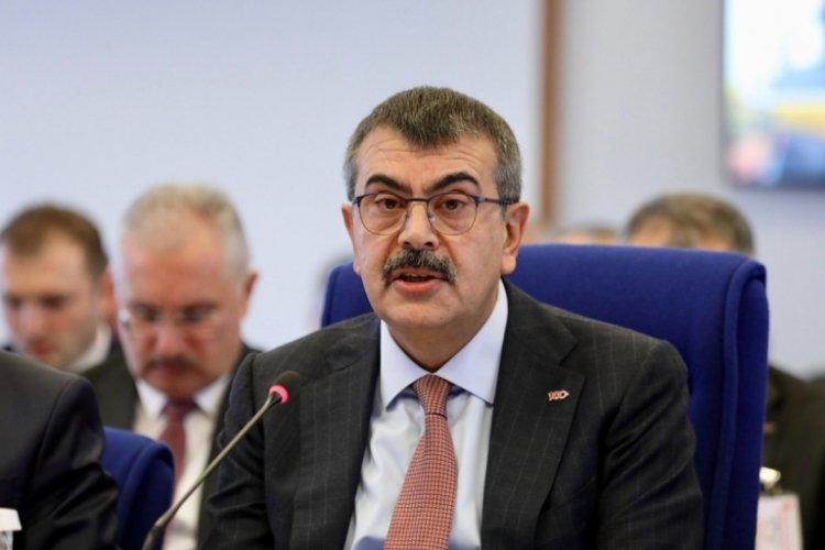 Bakan Tekin'den &ouml;ğretmenlere ikramiye a&ccedil;ıklaması!