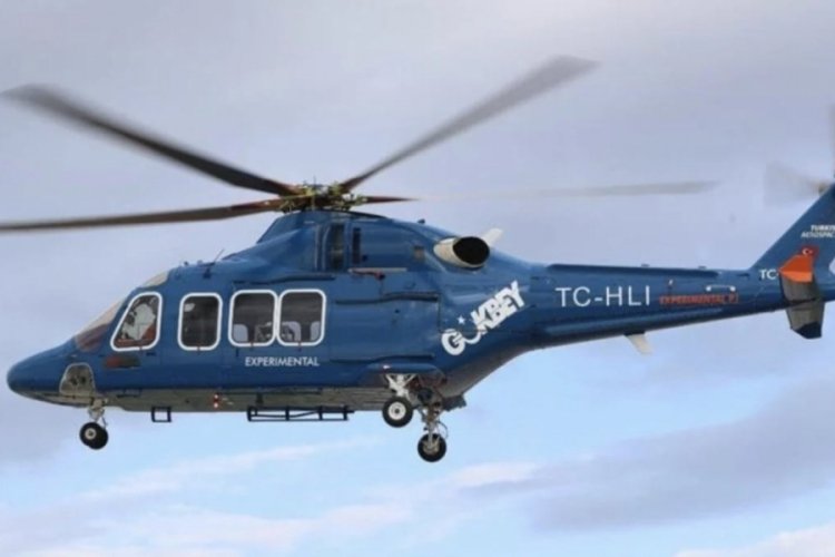 G&Ouml;KBEY helikopteri ilk g&ouml;revine hazırlanıyor