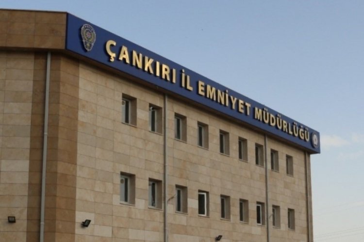 &Ccedil;ankırı'da polis ekiplerinden denetim