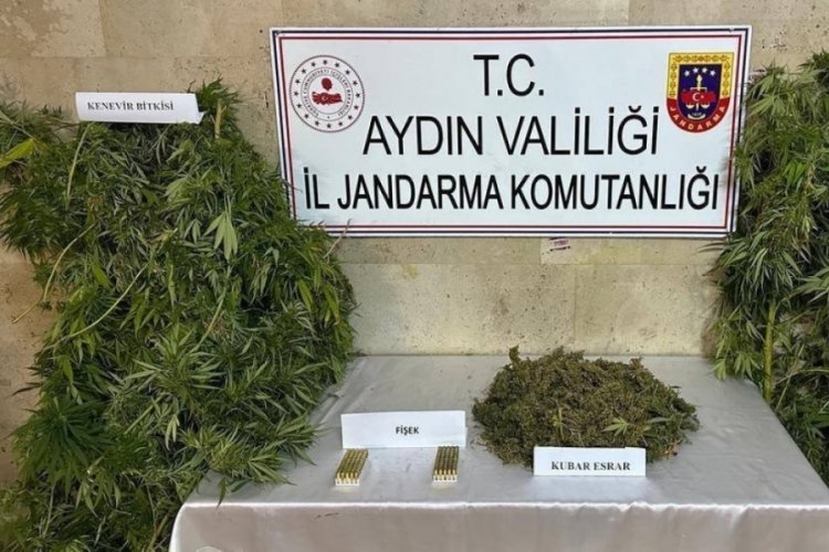 Aydın'da uyuşturucu operasyonu! 1 ş&uuml;pheli her yerde aranıyor