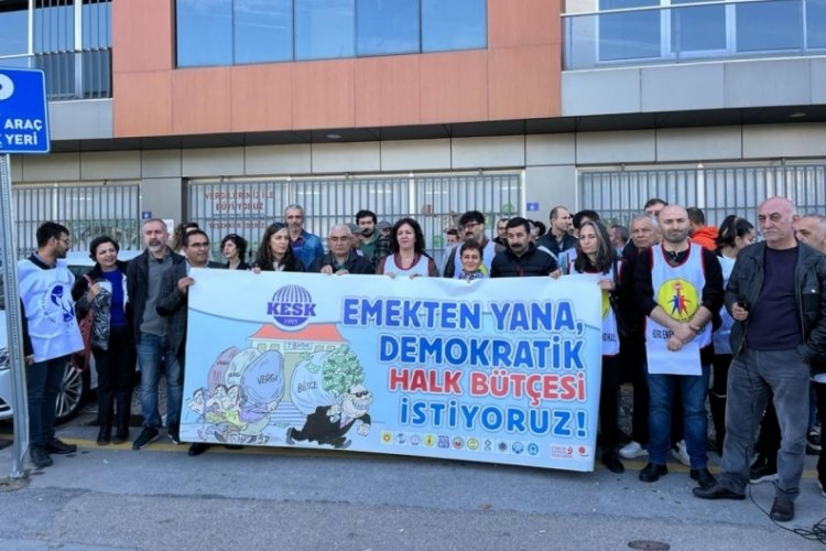 KESK Bursa: Emekten yana demokratik halk bütçesi istiyoruz