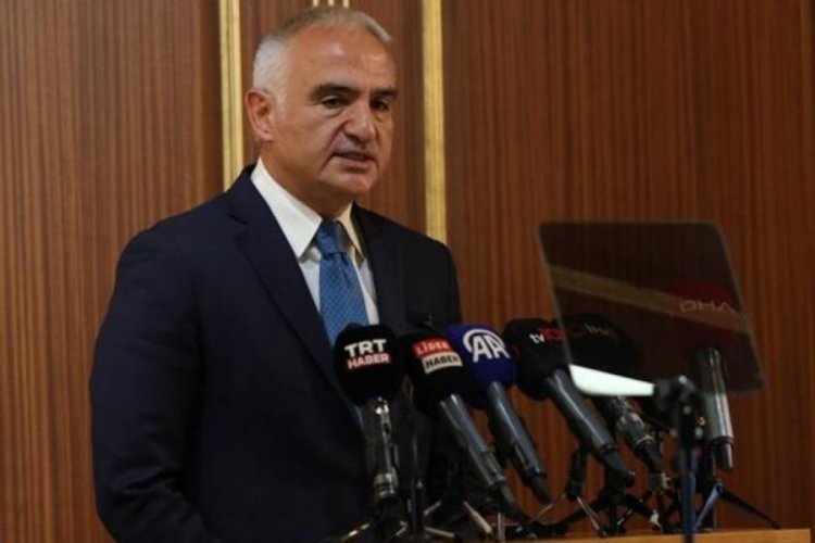 Bakan Ersoy: Turizm gelirimiz 42 milyar dolar oldu