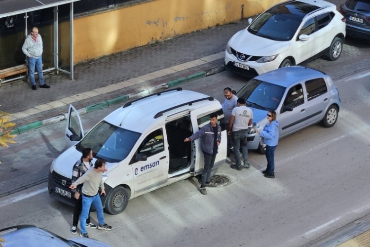 Bursa'da ani fren kaza getirdi
