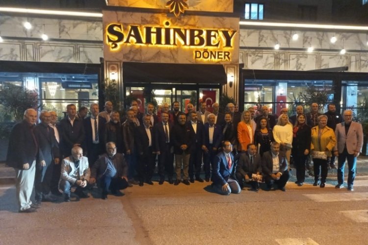 Yıldırım'ın muhtarlarına Şahin Sevin&ccedil;'ten anlamlı jest!