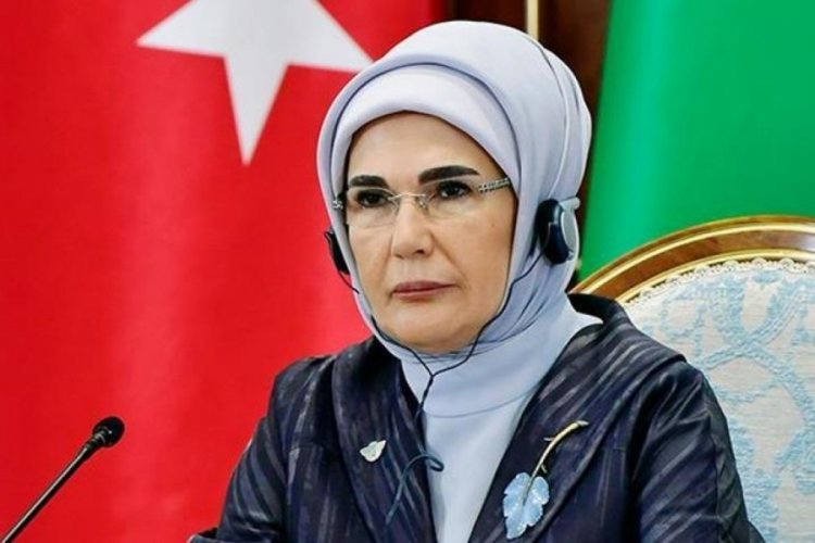 Emine Erdoğan: Bu karanlığa teslim olmayacağız!