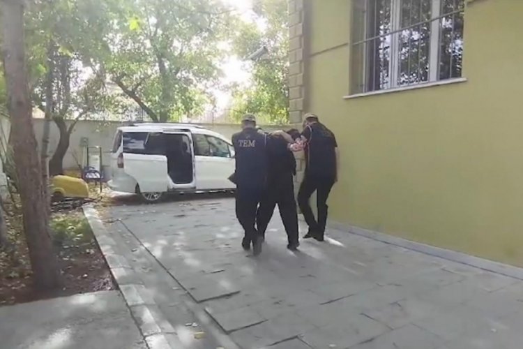Konya'da ter&ouml;r &ouml;rg&uuml;tlerine operasyon!