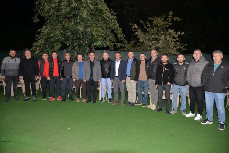 T&uuml;rkeli'de Balkan şampiyonlarına yemekli kutlama