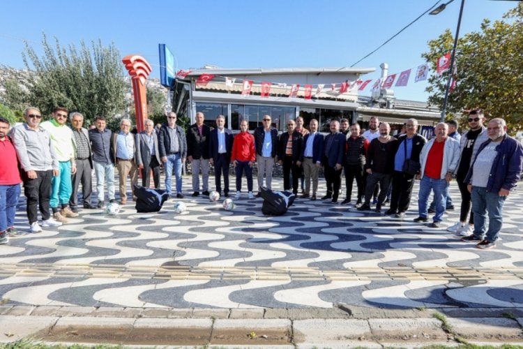 Bayraklı Belediyesinden amat&ouml;r spor kul&uuml;plerine destek