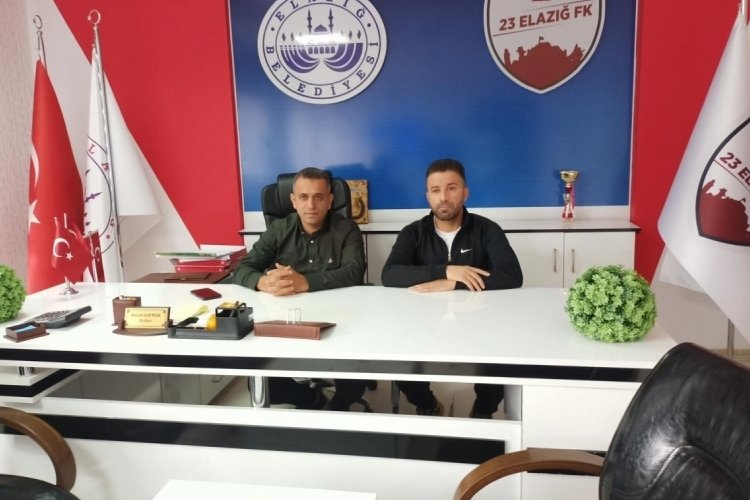 23 Elazığ FK'da Erg&uuml;ven d&ouml;nemi başlıyor