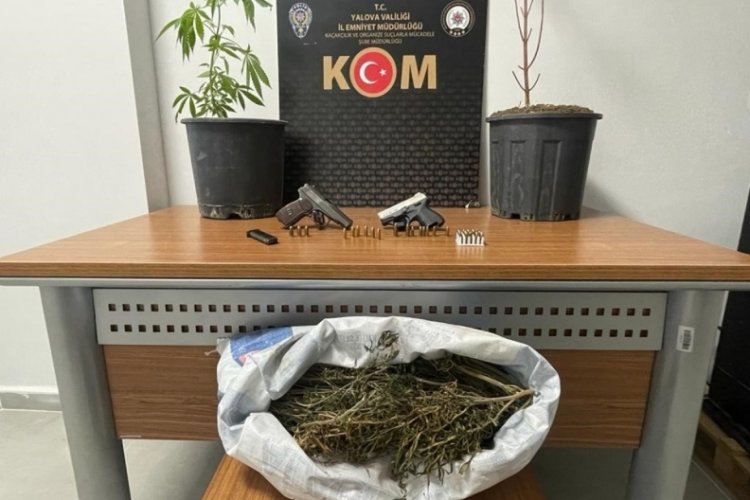 Yalova'da huzur ve g&uuml;venliğini tehdit eden şahıslara y&ouml;nelik operasyon!