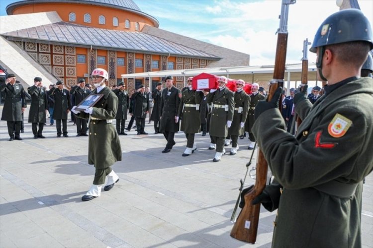 Vefat eden Kore gazisi son yolculuğuna uğurlandı