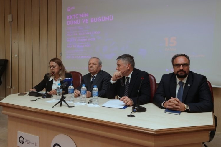 Trabzon'da 'KKTC'nin D&uuml;n&uuml; ve Bug&uuml;n&uuml;'