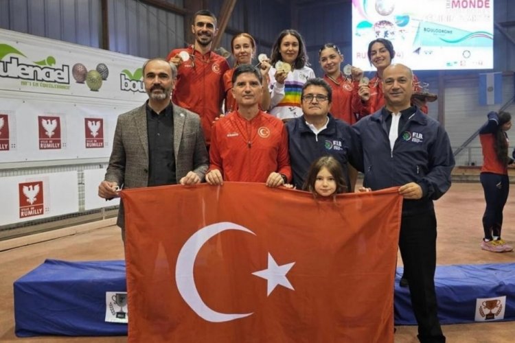 Mersinli sporcuların bocce başarısı