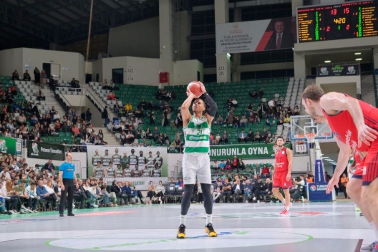 Bursasporlu Brown "Haftanın Oyuncusu" se&ccedil;ildi