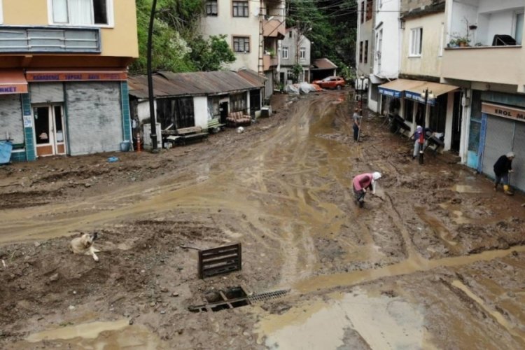 Sel felaketinin ardından Giresun'a 230 milyon TL kaynak aktarıldı