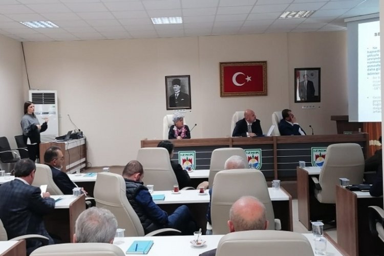 Derelerin İznik g&ouml;l&uuml;ne bağlanması projesi hayata ge&ccedil;iriliyor