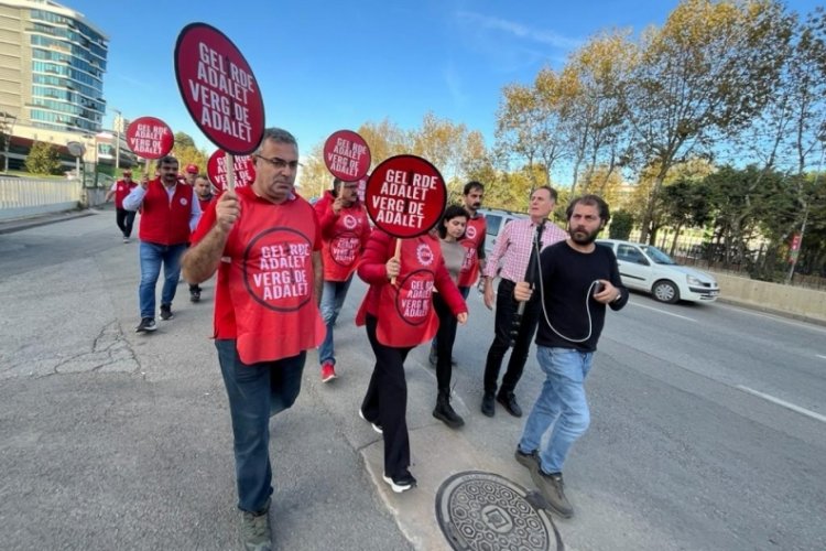 DİSK'in sesi Bursa'da: Bu yolda umut var